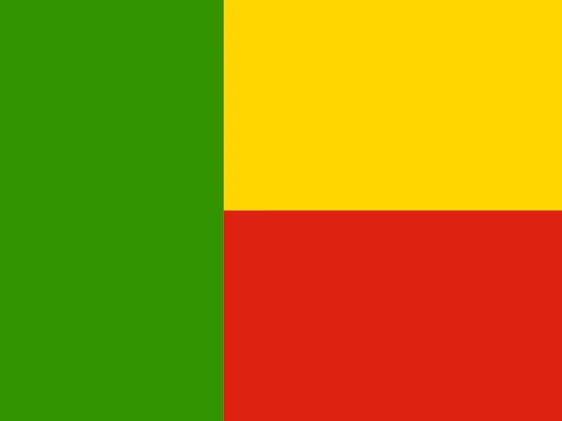 Drapeau — Bénin