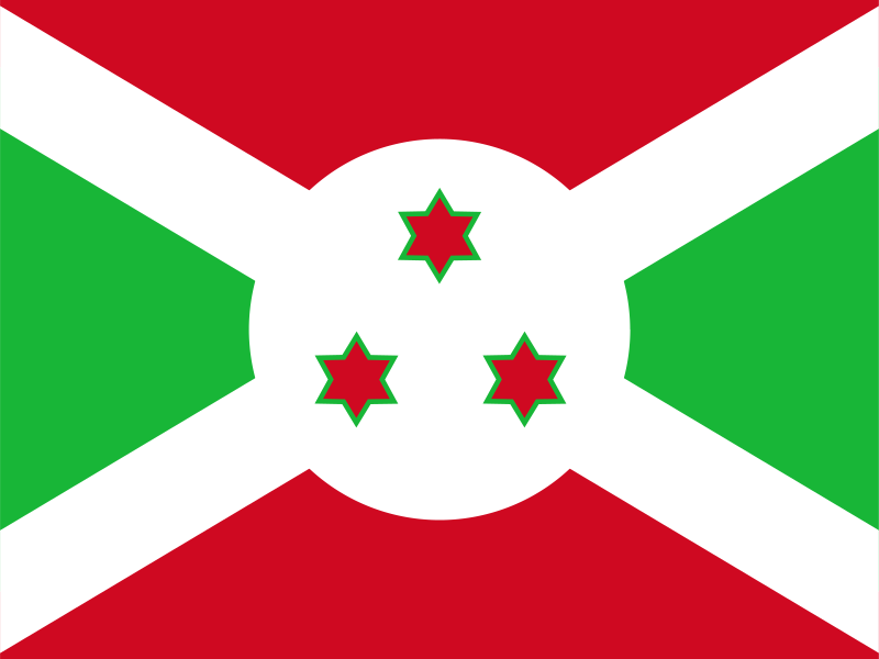 Drapeau — Burundi