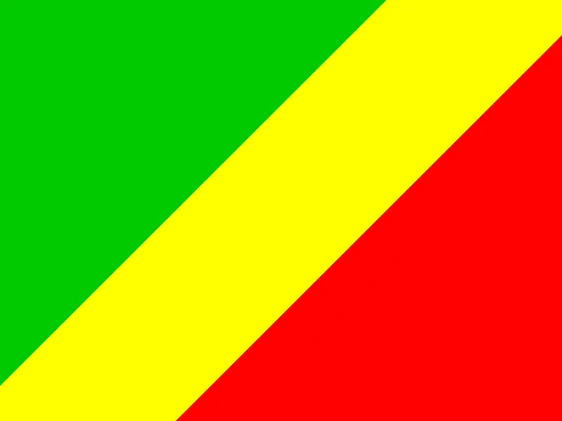 Drapeau — Congo Brazzaville