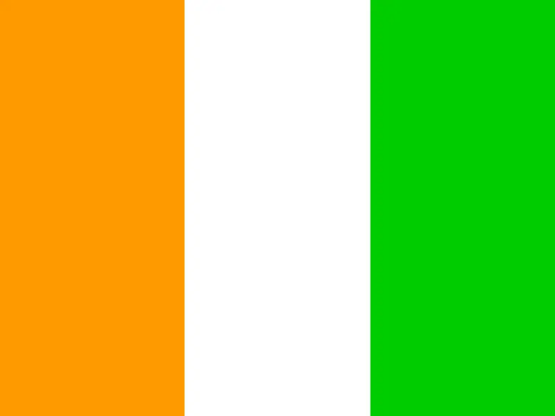 Drapeau — Côte d’Ivoire