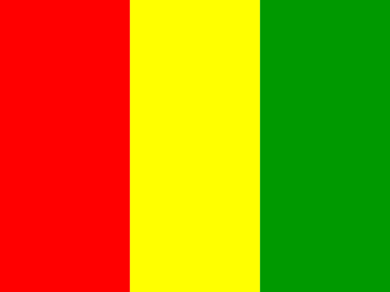 Drapeau — Guinée Conakry