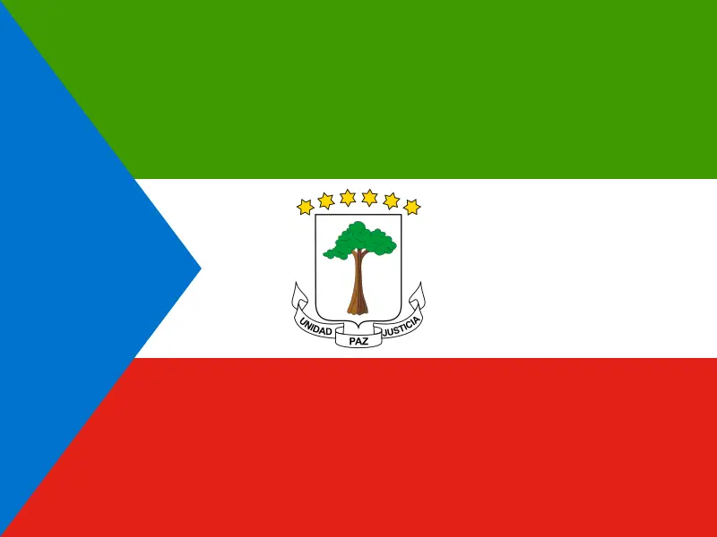 Drapeau — Guinée-Équatoriale
