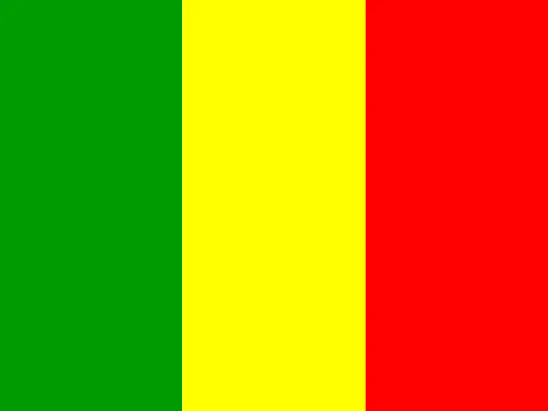 Drapeau — Mali