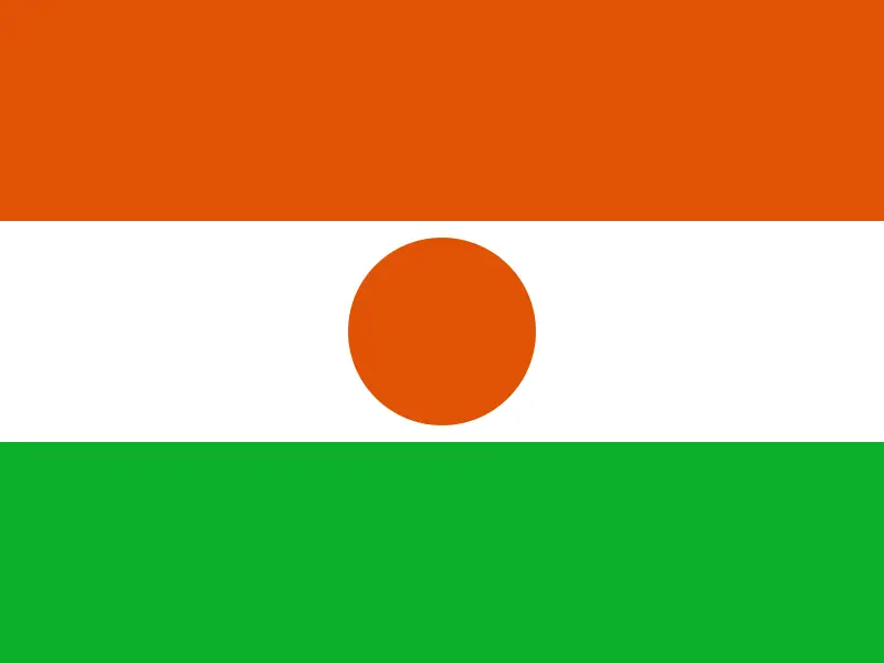 Drapeau — Niger