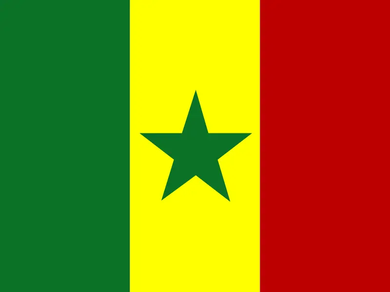 Drapeau — Sénégal