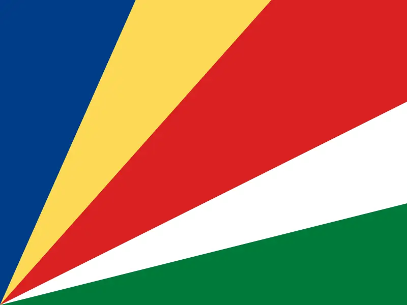 Drapeau — Seychelles