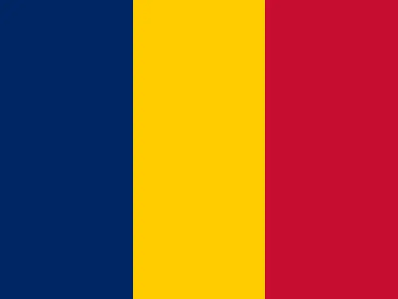 Drapeau — Tchad