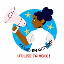 Logo de Filles en Actions