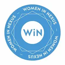 Logo de Women in Nexus (WiN)